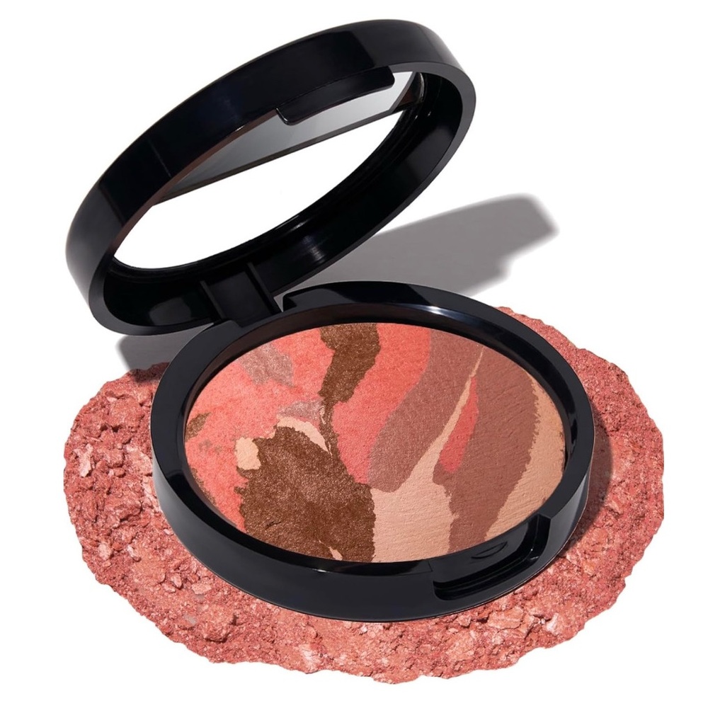 Laura Geller Baked Blush-N-Bronze Marbleized 2-in-1 shade Tawny Bronze